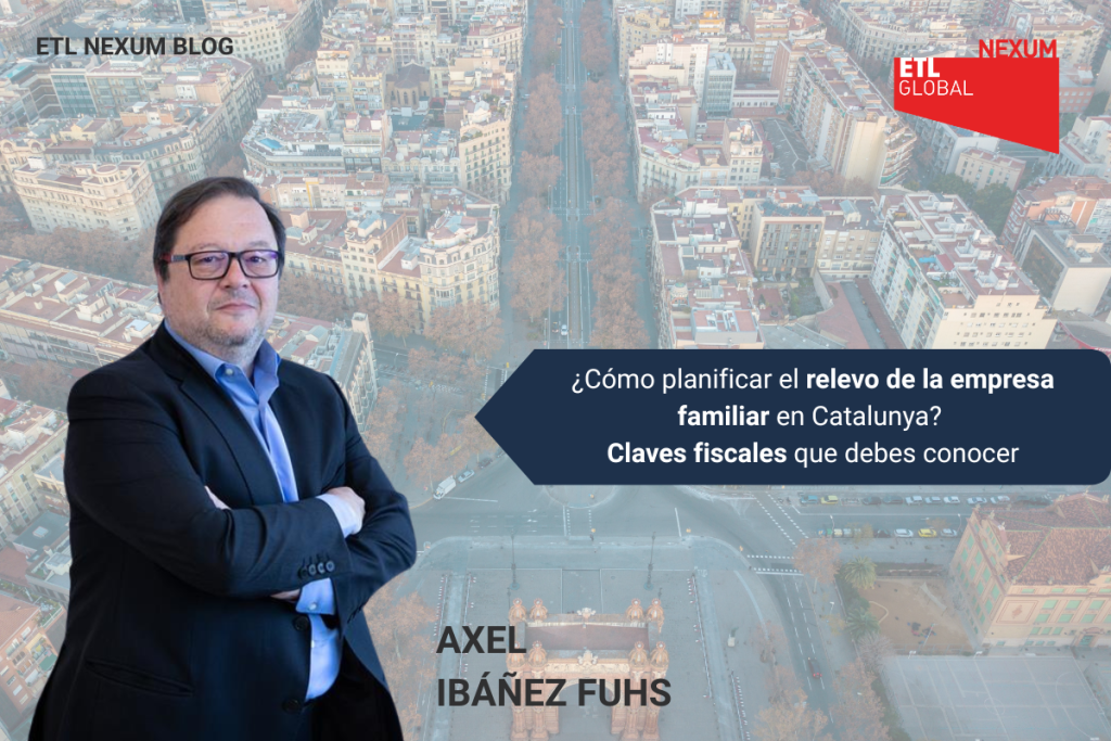 Cómo planificar el relevo de la empresa familiar en Cataluña claves fiscales que debes conocer